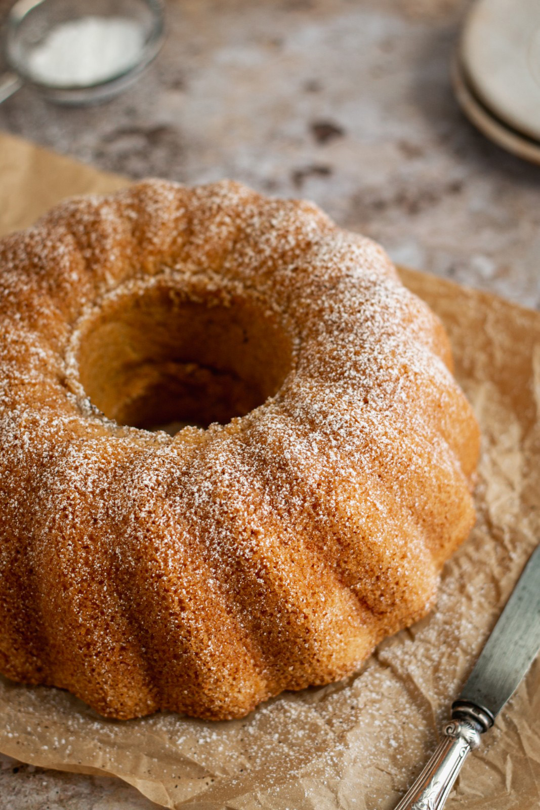 Cake vanille inspiré de Maxime Frédéric (ou comment se débarrasser d'un max de blancs d’œufs ? ) - Surprises et Gourmandises