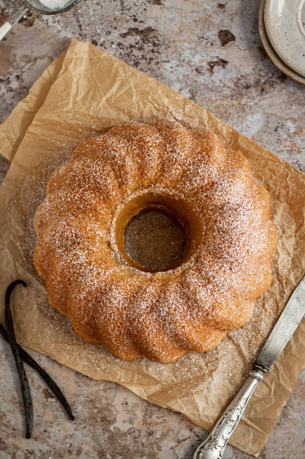 Cake vanille inspiré de Maxime Frédéric (ou comment se débarrasser d'un max de blancs d’œufs ? ) - Surprises et Gourmandises