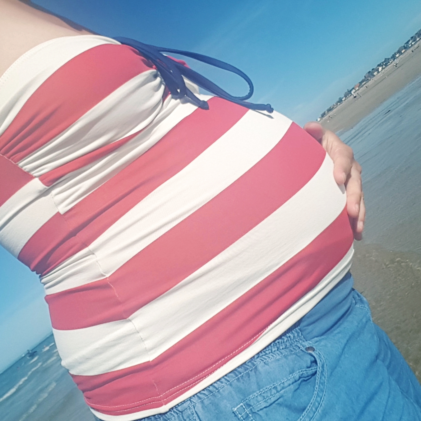 petit chou dans le bidou