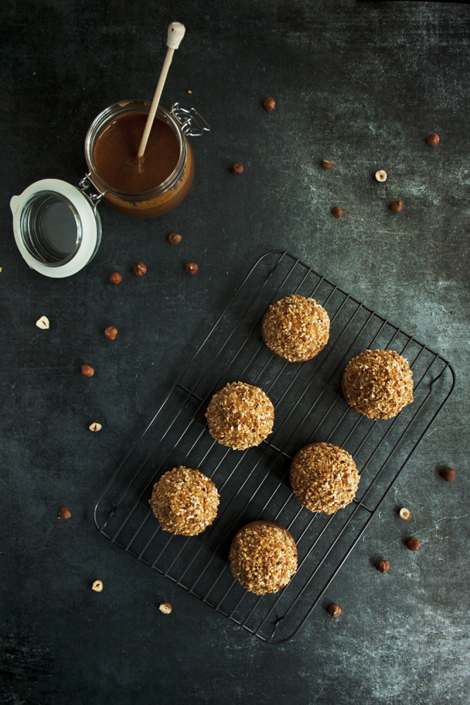 Tartelettes noisette de Ludovic Fontalirant - Surprises et Gourmandises
