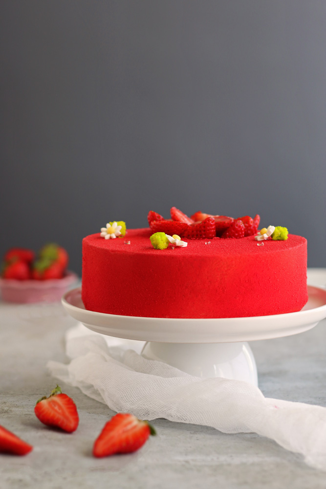 Fraisier de Cyril Lignac et Benoit Couvrand - Surprises et Gourmandises