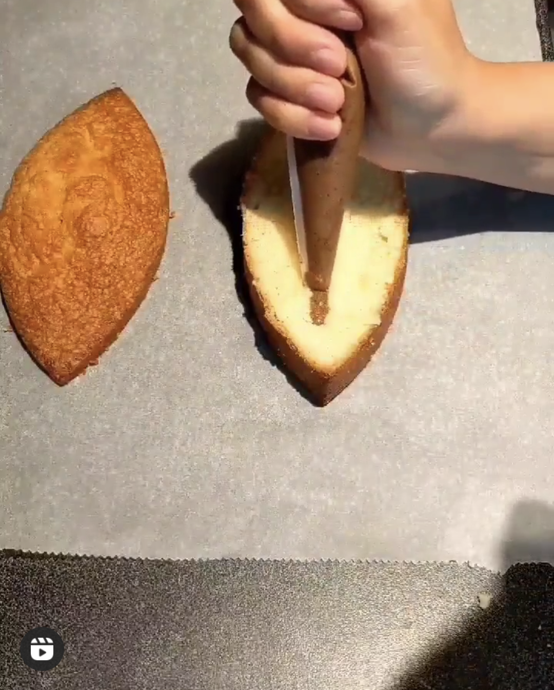 Cake vanille pécan - Surprises et Gourmandises