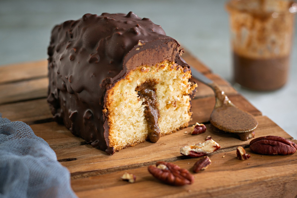 Cake vanille pécan - Surprises et Gourmandises