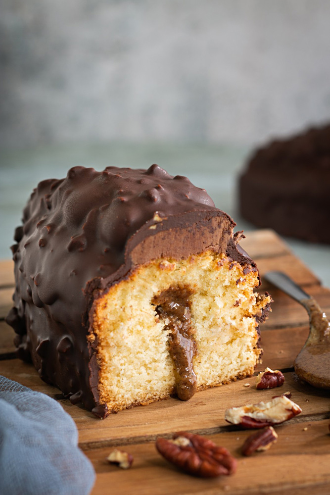Cake vanille pécan - Surprises et Gourmandises