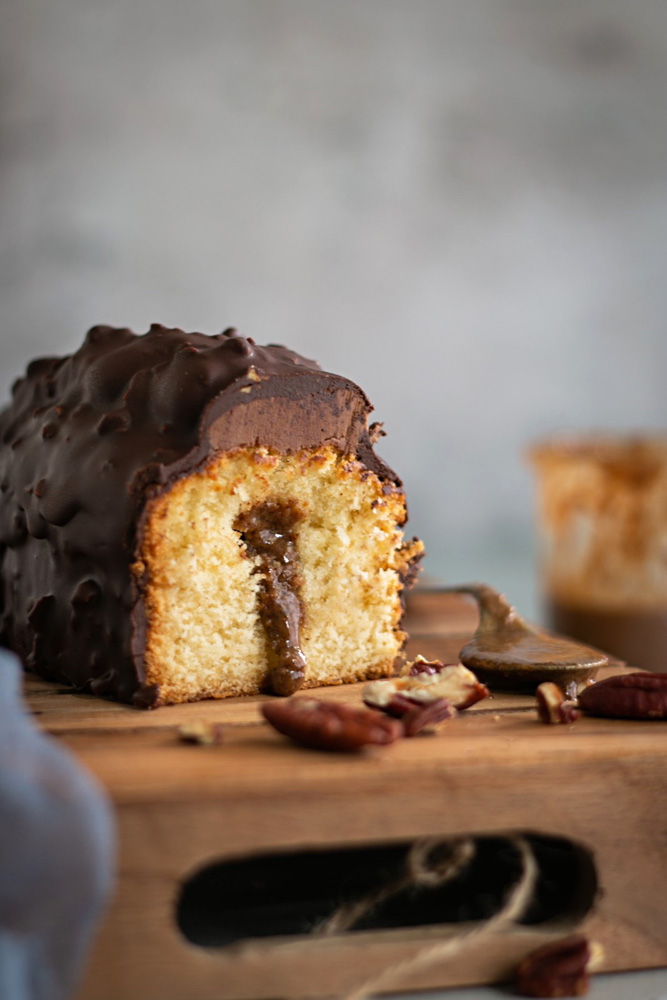 Cake vanille pécan - Surprises et Gourmandises