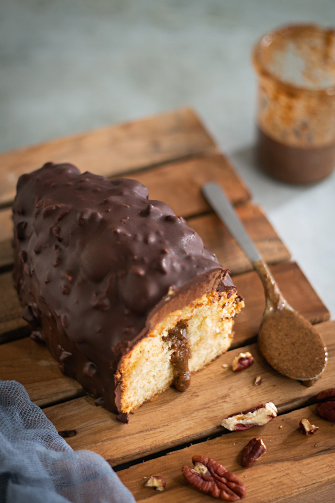 Cake vanille pécan - Surprises et Gourmandises