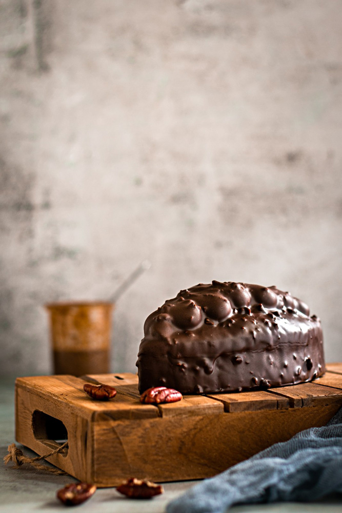 Cake vanille pécan - Surprises et Gourmandises