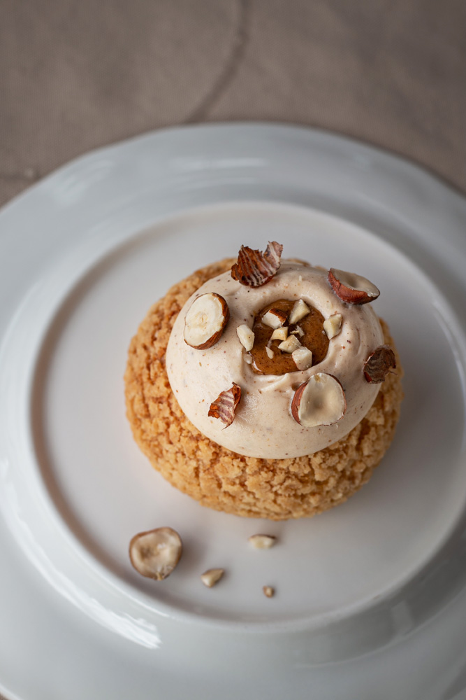 choux vanille praliné - Surprises et Gourmandises
