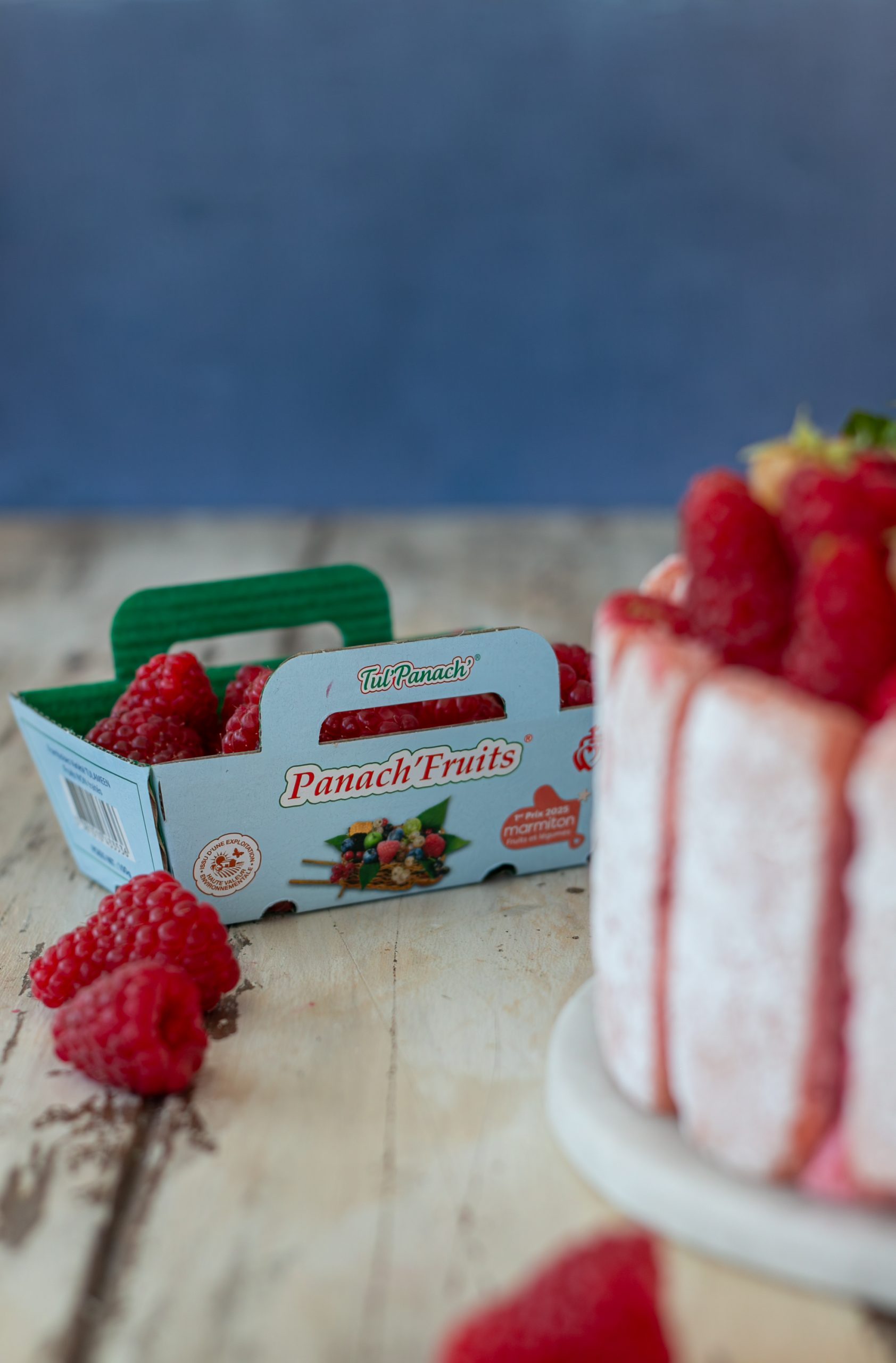 charlotte aux framboises