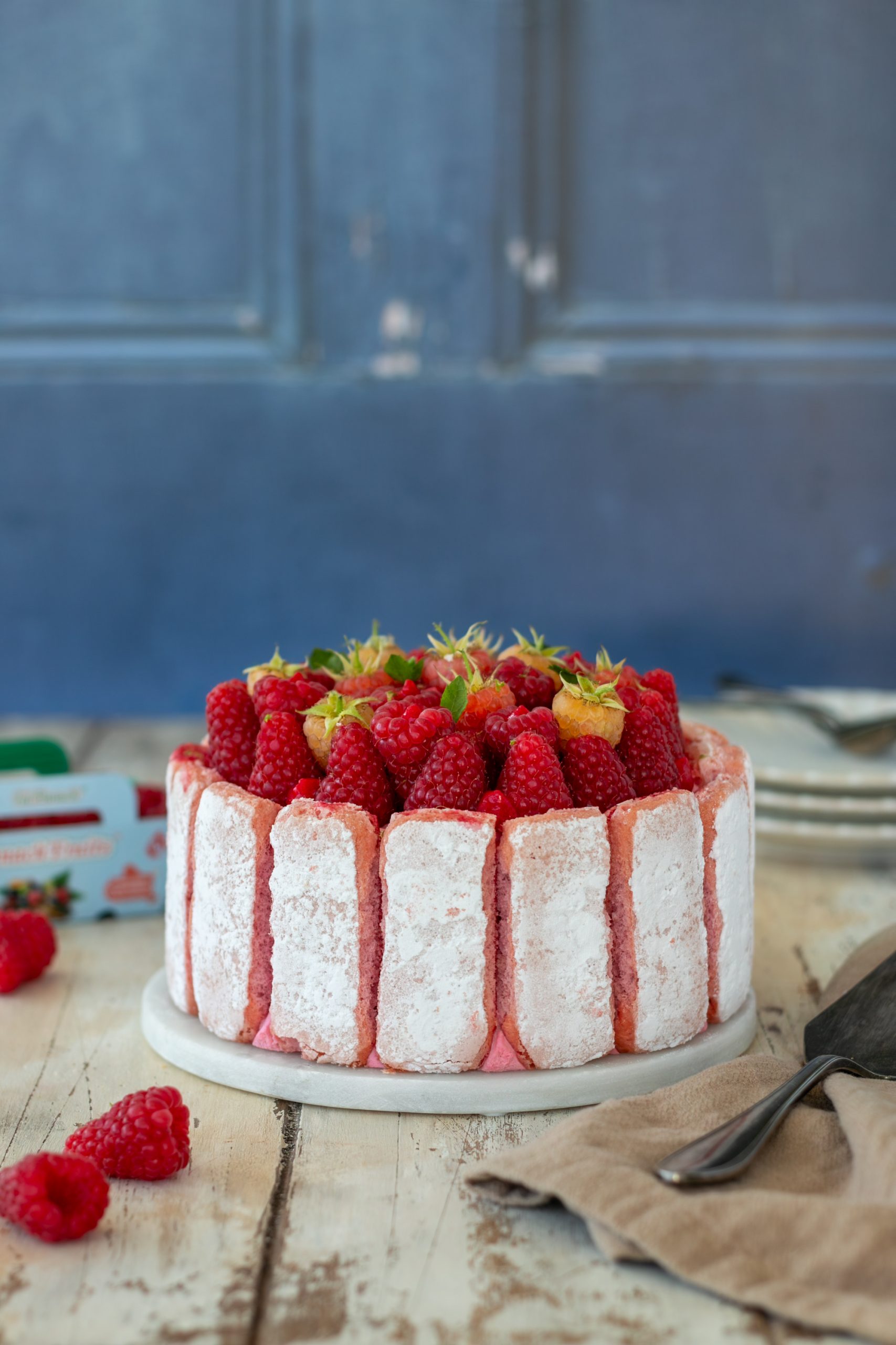 charlotte framboise