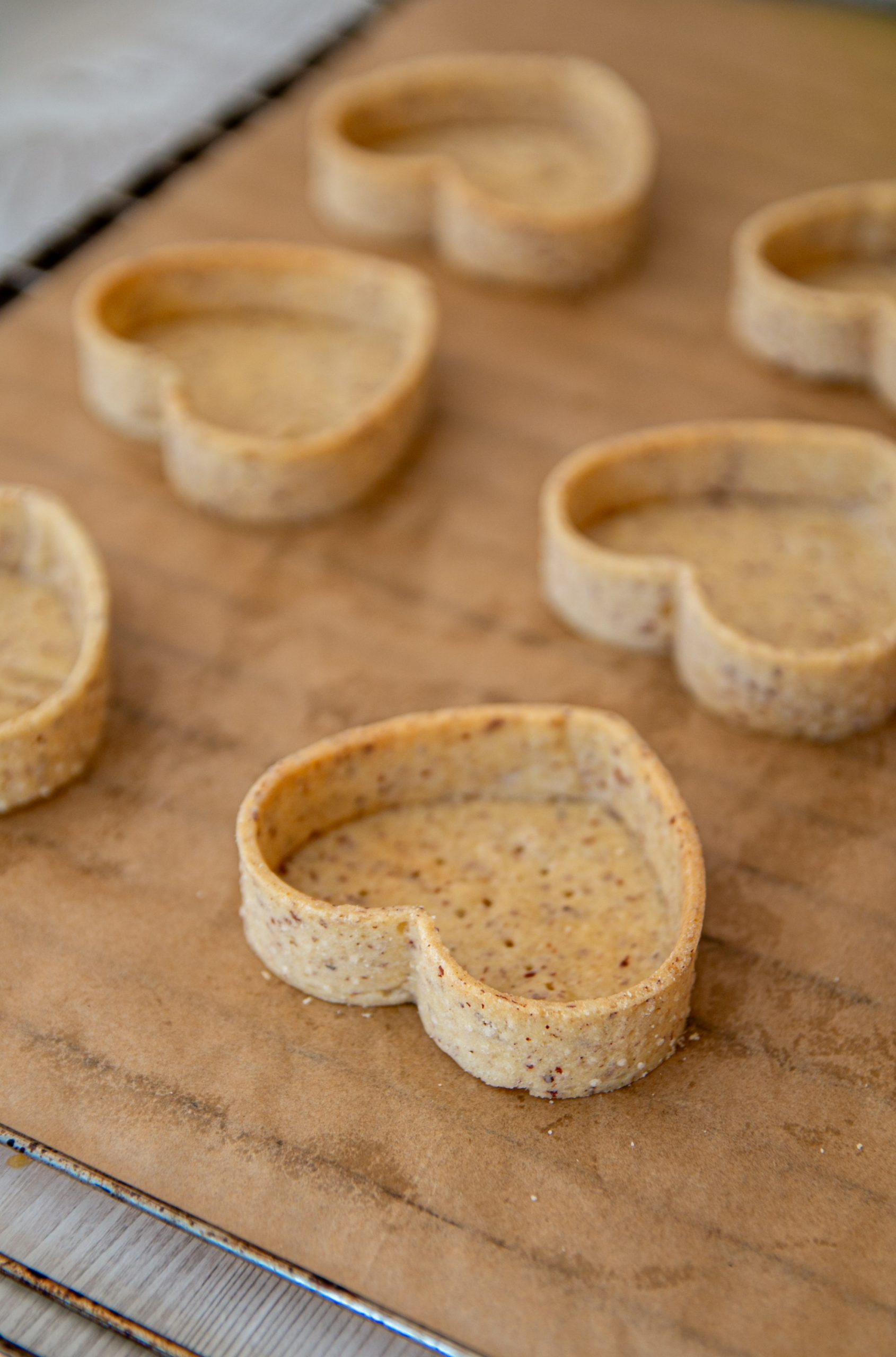 tartelette pomme vanille prunelle de troyes