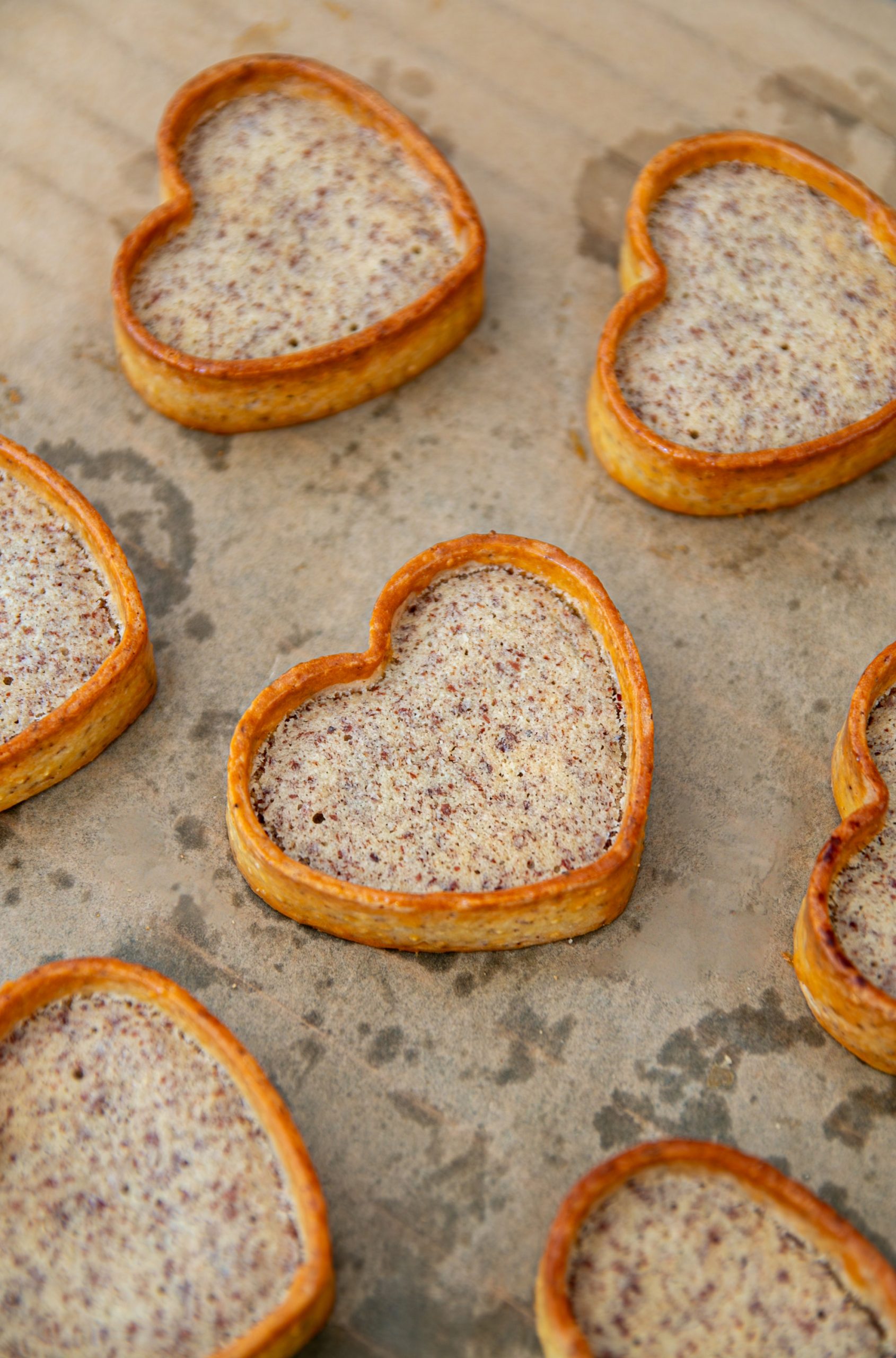 tartelette pomme vanille prunelle de troyes