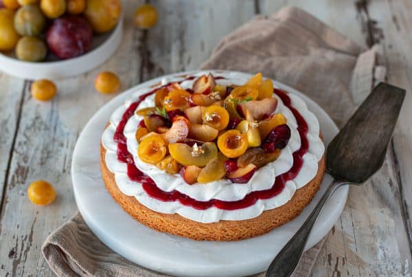 tarte aux prunes